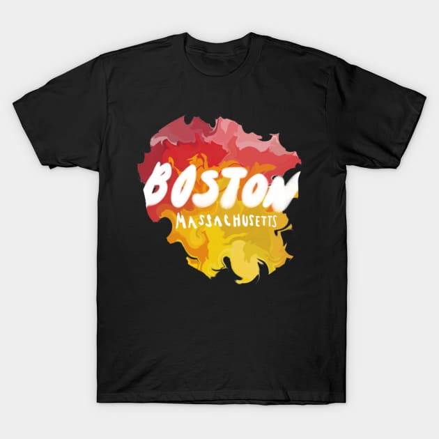 BOSTON T-Shirt by Rosemogo